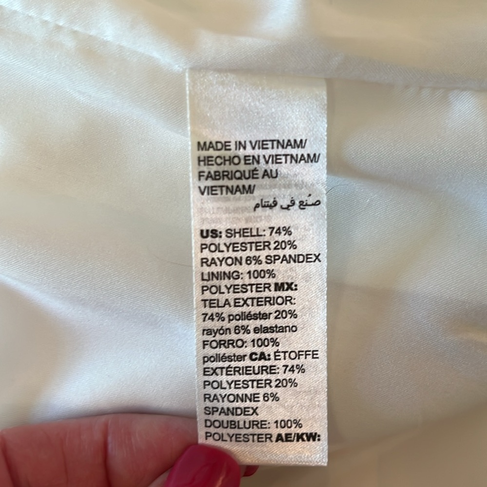 NWT White House Black Market Ballchain Blazer - Picture 11 of 15
